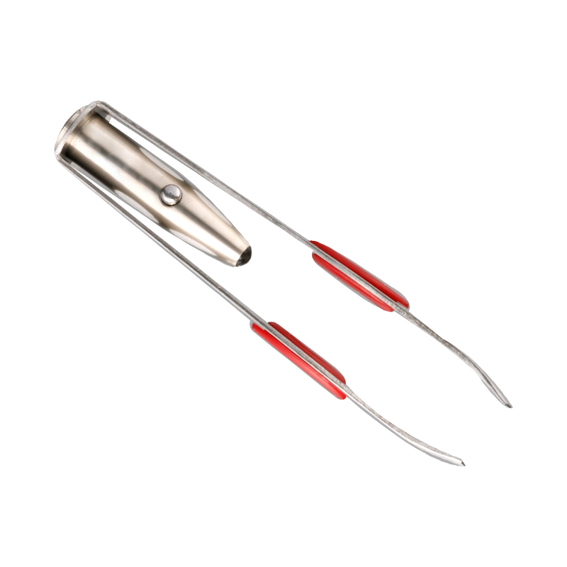 LED আলো OH-E04 সঙ্গে ভ্রু ছাঁটা জন্য Tweezers